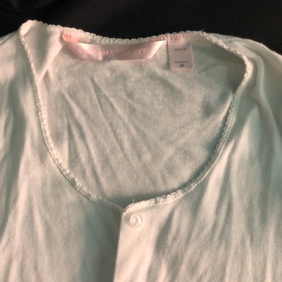 White Victoria secret cardigan - Picture 2 of 2